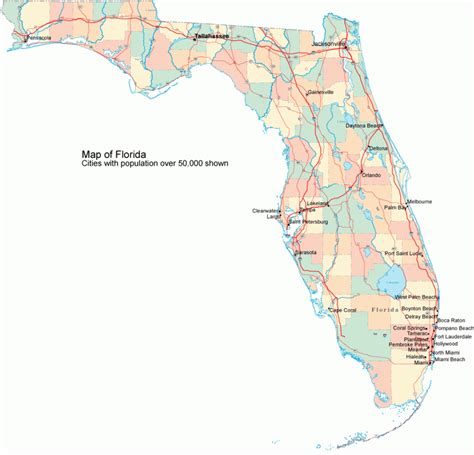 Pompano Florida Map | Printable Maps