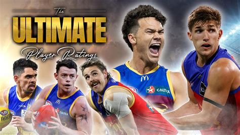 AFL 2024 Brisbane Lions ultimate player ratings: Cam Rayner, Zak ...