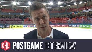 Postgame interviews: Grenoble – Frölunda Gothenburg by @Champions ...