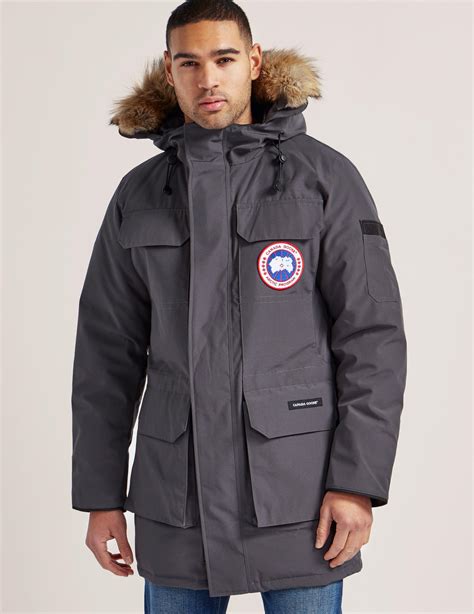 Lyst - Canada goose Citadel Parka Jacket in Gray for Men