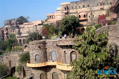 Neemrana,Rajasthan,Ziplining Experience:Photos,Reviews | Anki On The Move