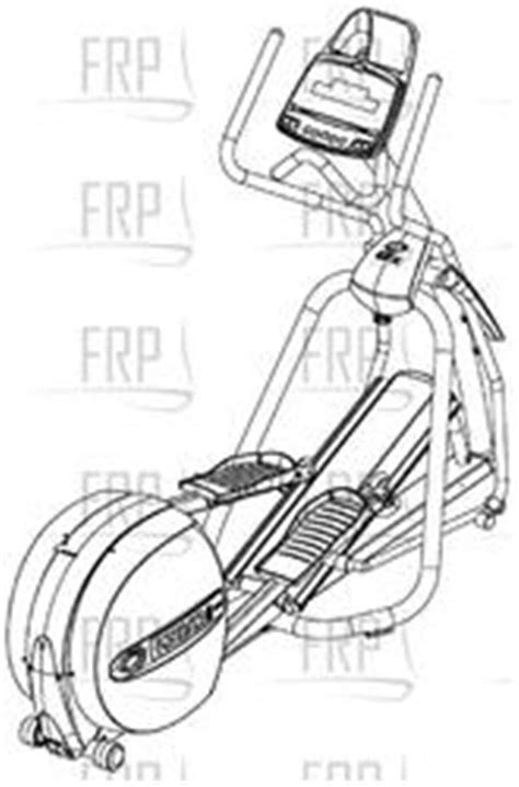 Precor Elliptical Parts Diagram