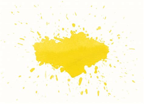 8 Yellow Watercolor Splatter Background (JPG) | OnlyGFX.com