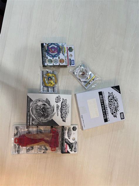 Beyblade SET (LIMITED EDITION), Hobbies & Toys, Toys & Games on Carousell