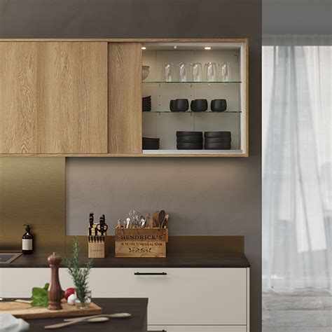 Sliding Door Cabinets | Masterclass Kitchens®