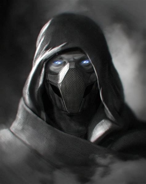 Noob Saibot Fanart by Evgeniy Petlya Follow The Best Artwork Blog on Tumblr in 2021 | Noob ...