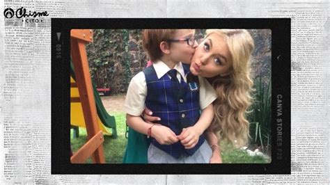 Lo que la vida me robó: Así se ve ahora el hijo de Angelique Boyer en la telenovela | Chismecito