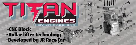 Engine Parts - Titan Engine Parts - Page 1 - JR Race Car