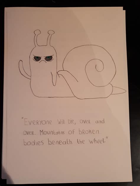 Still my favorite quote from the lich : r/adventuretime