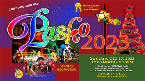 Pasko 2023 - Philippine Cultural Foundation, Inc.