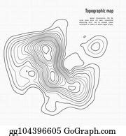 900+ Royalty Free Topography Map Clip Art - GoGraph