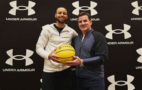 Under Armour and Stephen Curry Lock In Groundbreaking Partnership