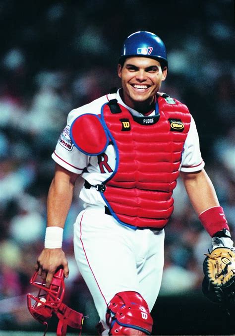 Pudge Rodriguez | Texas rangers baseball, Rangers baseball, Iván rodríguez