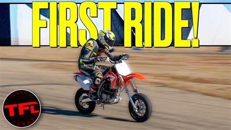 I Turned a Honda CRF150R Into A Racing Supermoto Over The Past Year ...