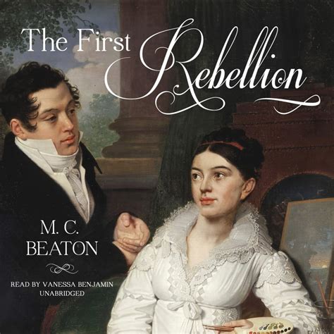 The First Rebellion by M. C. Beaton - Audiobook