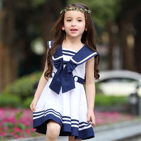 Custom Stylish Pleated Dress Girls School Uniform Design Primary School ...