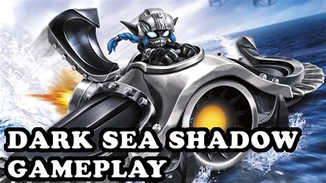 Skylanders Superchargers - Dark Sea Shadow GAMEPLAY - YouTube