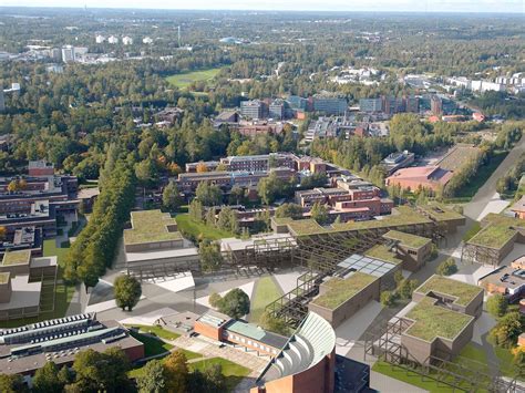 Aalto University Campus by Various Architects - Architizer