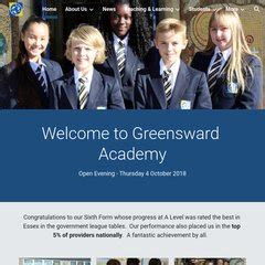 www.Greenswardacademy.org - Welcome to Greensward Academy