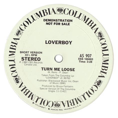 Loverboy - Turn Me Loose (1980, Vinyl) | Discogs