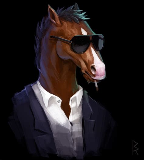 BoJack Horseman by Brevis--art on DeviantArt