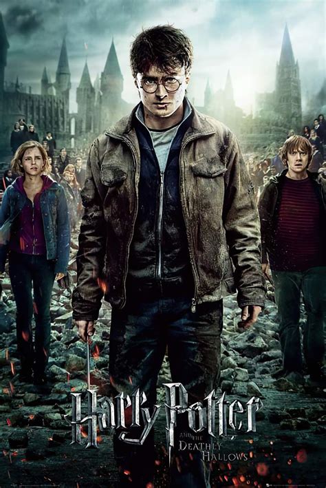 New 'Harry Potter Deathly Hallows Part 2' Poster, 54% OFF