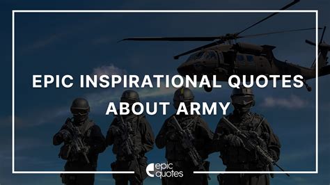 Army Quotes - Army Military