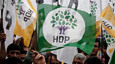 Turkish court suspends public funding to left-wing HDP, the third-largest party in parliament ...