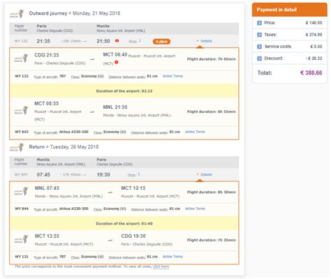 EXPIRED** Paris, France to Manila, Philippines for only €388 roundtrip