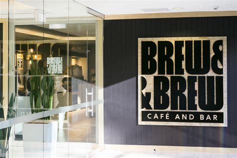 AMC Architecture – Brew & Brew Café and Bar