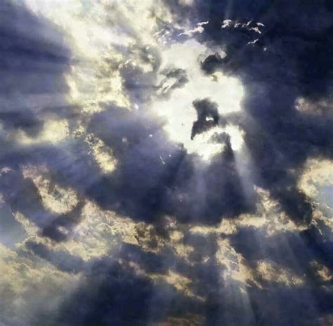 What Does God Look Like In The Sky - What Does