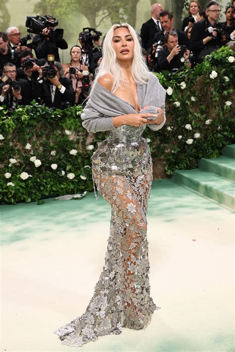 Kim Kardashian's Met Gala 2024 Look: PHOTOS