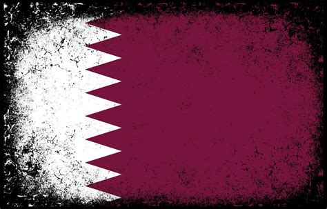 old dirty grunge vintage qatar national flag illustration 10752073 Vector Art at Vecteezy