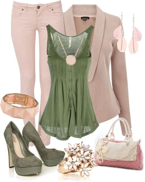 Pink & Green | Gorgeous clothes, Cute outfits, Fashion