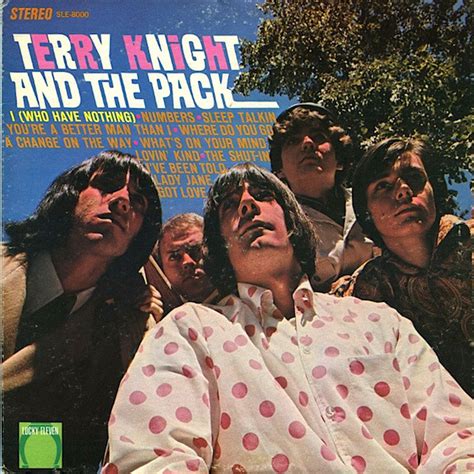 Terry Knight & The Pack - Terry Knight And The Pack Lyrics and ...