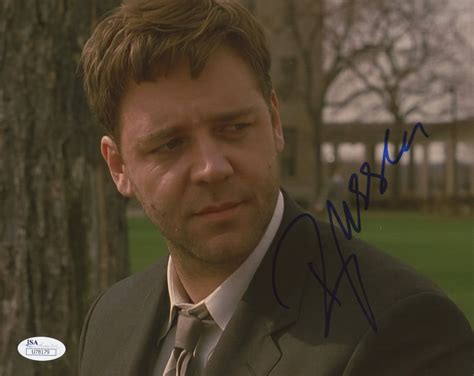 Russell Crowe Signed "A Beautiful Mind" 8x10 Photo (JSA COA) | Pristine Auction