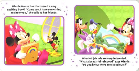 Learning is Fun. DISNEY BEDTIME STORIES-MINNIE