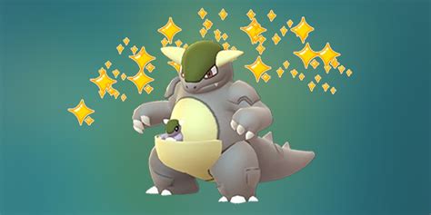 Pokémon GO: How To Find (& Catch) Shiny Kangaskhan