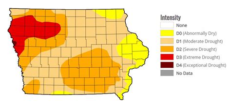 Iowa’s drought is worst in 9 years • Iowa Capital Dispatch