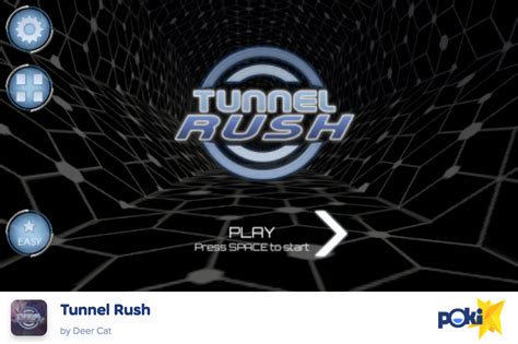 Tunnel rush - kesilsage