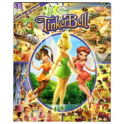 Look and find TinkerBell - Book - Cinéma Passion