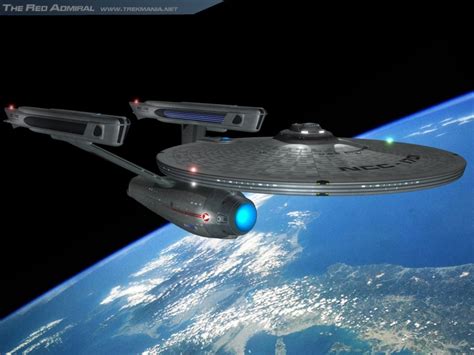 Enterprise-A - Star Trek: The Original Series Wallpaper (3985265) - Fanpop