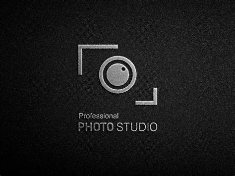 Free Photography Logo Mockup PSD Template - Mockup Den