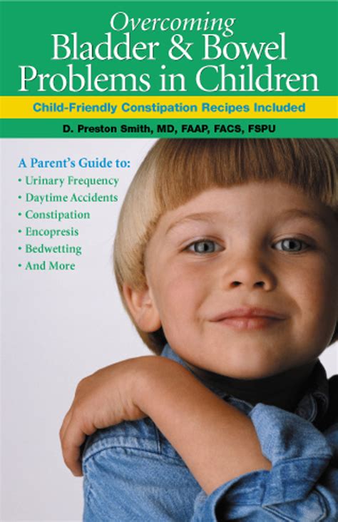 Overcoming Bladder and Bowel Problems in Children | Bedwetting & Potty ...