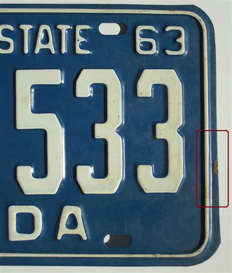 Vintage 1963 Florida License Plate SOLD on Ruby Lane