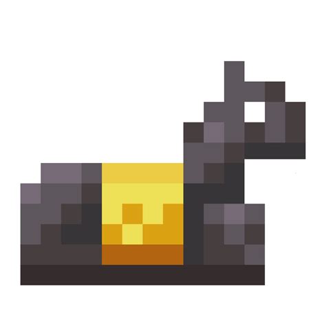 Minecraft Netherite Horse Armor Mod 1.17 Download on ModfouU.com