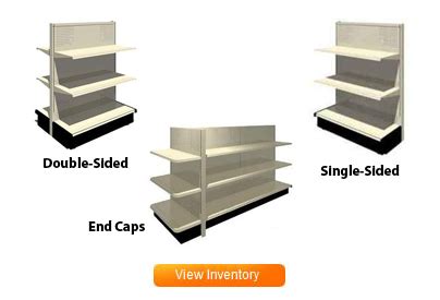 Plano Gondola Shelving & Accessories - Madix - Lozier - Best Prices