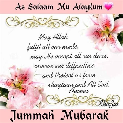 Pin on Jumma-friday | Jumma mubarak images, Jumma mubarak, Jummah mubarak messages