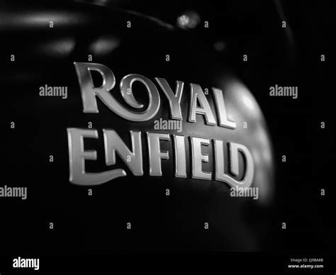 Enfield logo Black and White Stock Photos & Images - Alamy