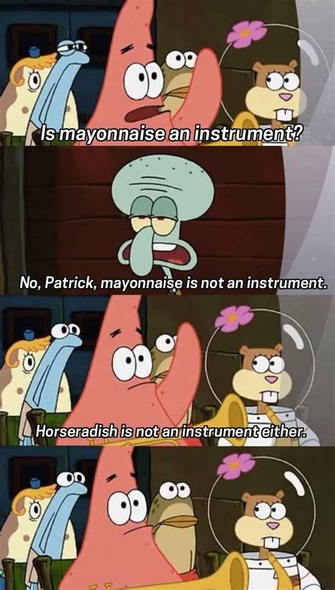 Patrick Star Funny Spongebob Quotes - ShortQuotes.cc